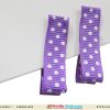 Gorgeous Purple Infant Baby Girl Hair Clips
