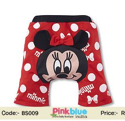 Minnie Mouse Baby Shorts