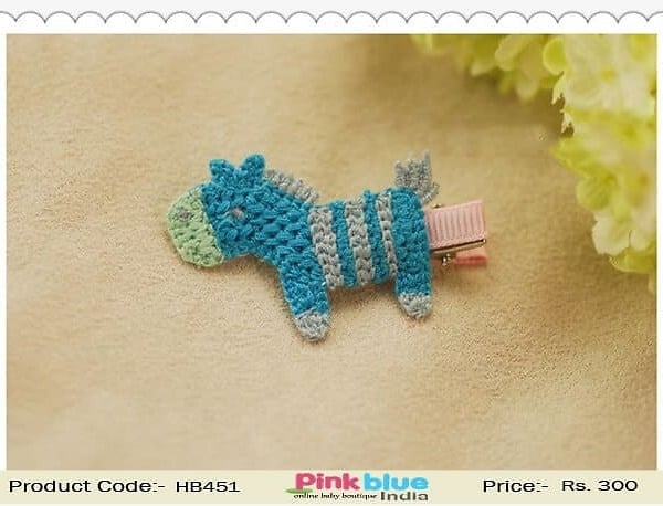Cute Toddler Horse Shaped Hair Pin