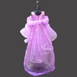 Purple Dress for Baby Girl