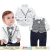 Cute Wedding Attire Bow Tie Jacket, Boy First Birthday Outfit Set online India