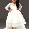 High Low Party Dresses for Kids | Wedding Wear for Juniors