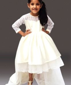 High Low Party Dresses for Kids | Wedding Wear for Juniors