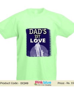 Dad’s 1st Love Custom Infant Baby Short-Sleeve T-Shirt shop