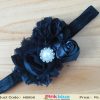 Cute Black Flower Party Headband in India for Baby Girls