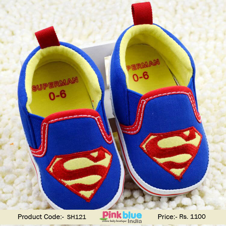 kids superman shoes