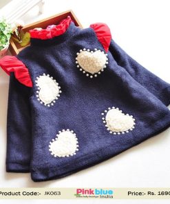 blue baby pullover