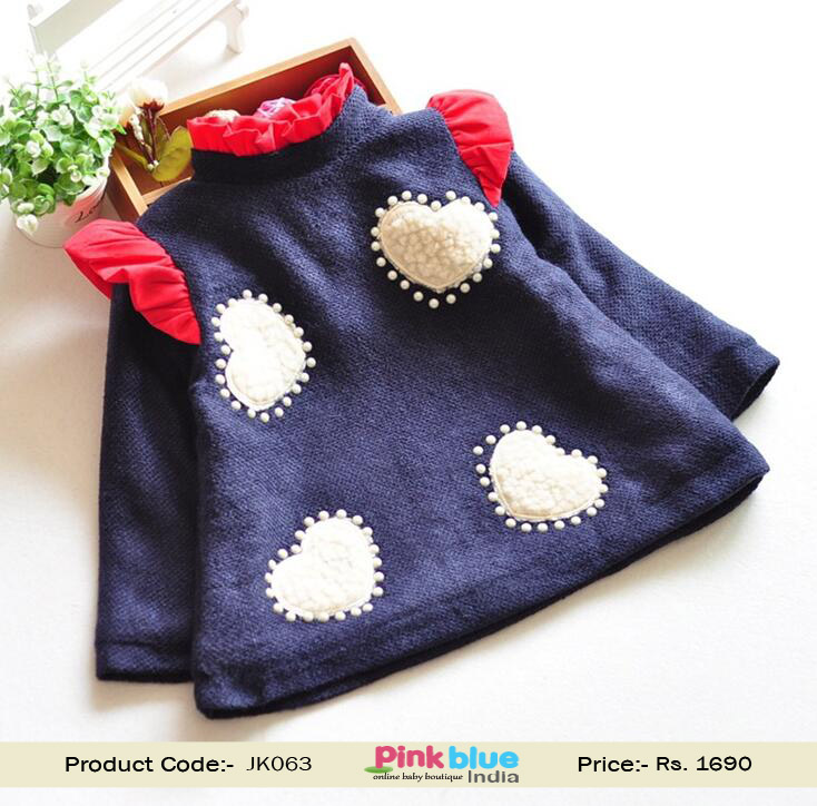 blue baby pullover