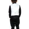 Latest White Baby Boys Tuxedo Suit - Kids Formal Party Clothes