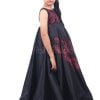 Baby Girl Black Party Wear Gown – Black Dress Online India