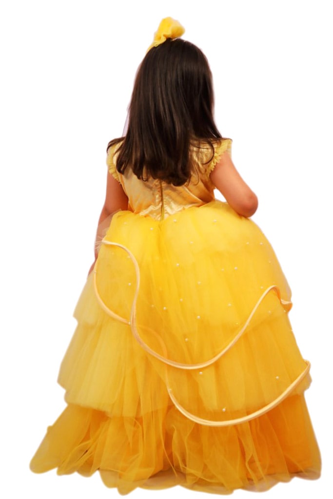Princess Theme Yellow Cutout | Birthday Party Supplies India Online