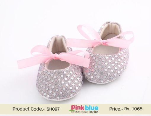 baby wedding shoes