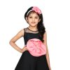Buy Black Floor Length Princess Dress - Kids Evening Party Dress