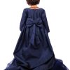 Buy Gown for Birthday Girl – Blue Color Partywear Dress
