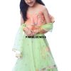Customized Kids Lehenga: Buy Custom Made Lehengas for Girl Child
