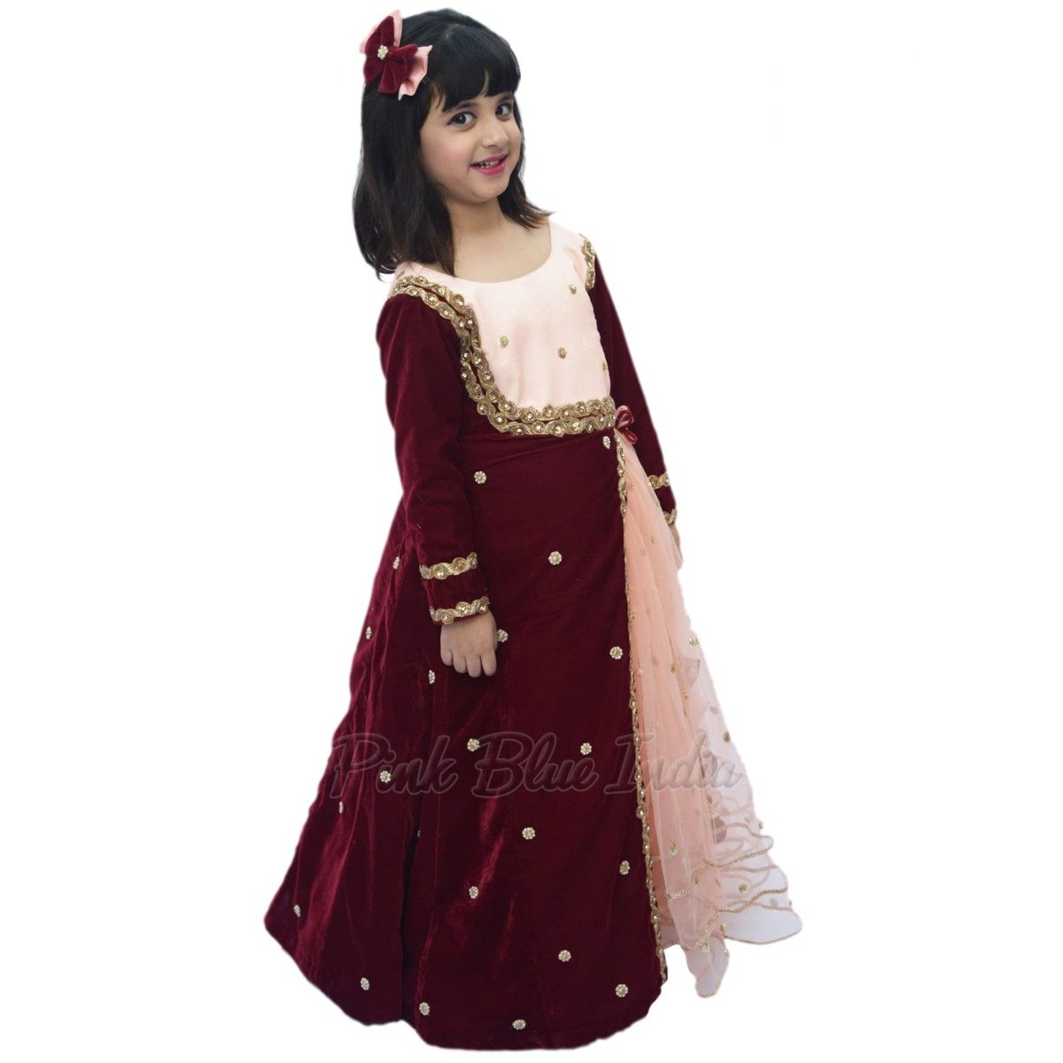 Buy Party Wear Silk Indian Gowns Online for Women in USA