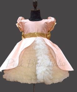 Baby Party Wear Frock - Princess First Birthday Dress Girls online