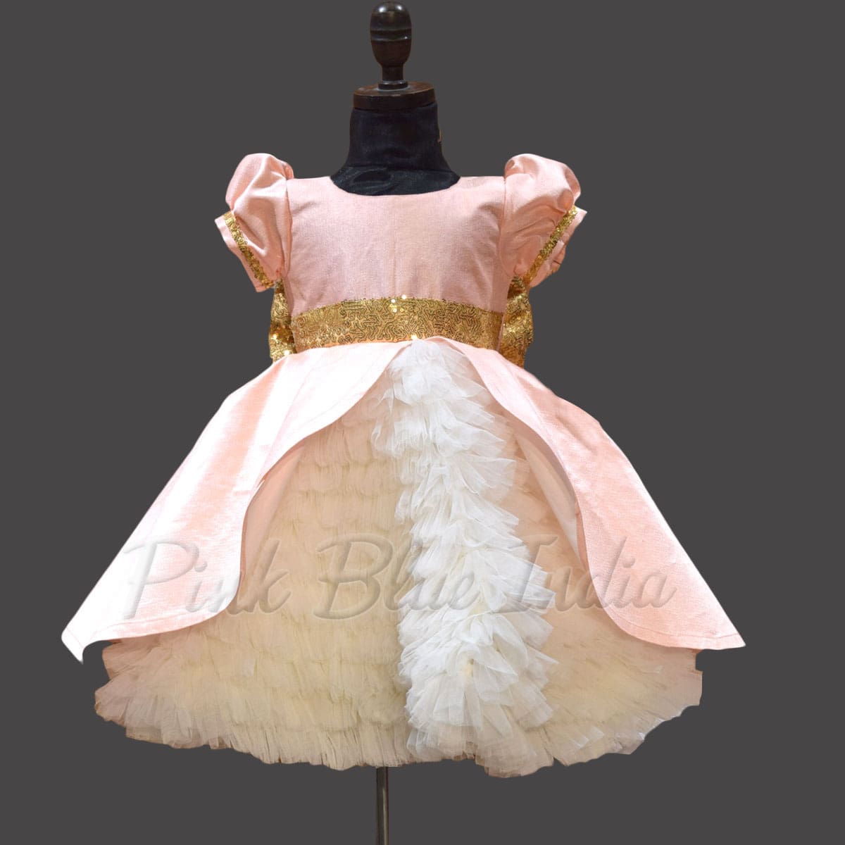 Cheap Baby Girl Princess Dress Tulle Toddler Girl Party Patchwork Ball Gown  Gauze Tutu Pageant Birthday Baby Cake Dresses | Joom