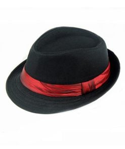 black child fedora hat