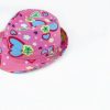 pink children fedora hat