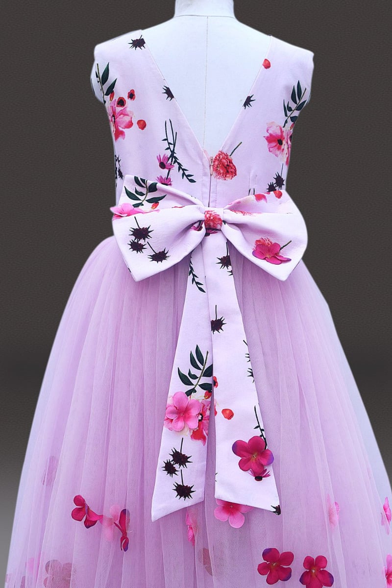 Lovely Ball Gown Flower Girl Dress – coolBthat