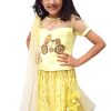 Lehenga For Baby Girl - Buy kids yellow Lehenga Online 1- 7 Year