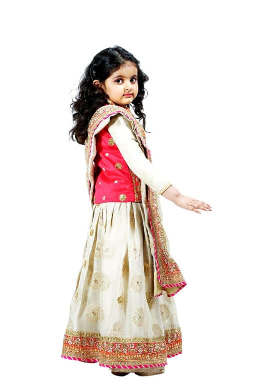 Luxury Designer Kids Wedding Dress for Girls