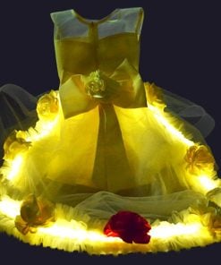 Light Up Princess Toddler Dress Up Costume, Baby Girl Wedding dress