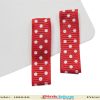 Beautiful Designer Rectangle Red Hair Clips