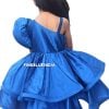 Stylish Blue Party Frock for Kid Girl – Online Party Wear Frock