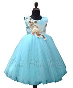 Disney Elsa Blue Dress Girls Elsa Outfit, Frozen Gown Online