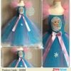 Disney Princess Frozen Elsa Costume Tutu Dress , Toddler girl Frozen tutu birthday theme outfit