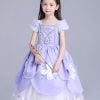 sofia the first birthday dress Costume, Disney Little Girl Princess sofia dress