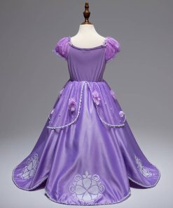 Disney Princess Sofia Inspired Birthday Dress Costume