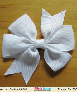 Partywear Kids Knot Bow Hair Pin