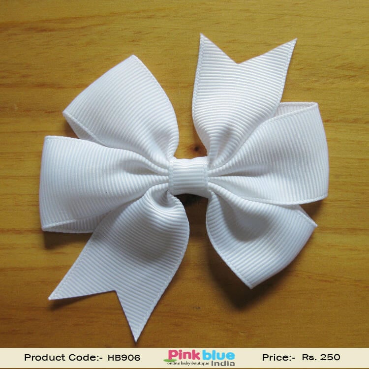 Partywear Kids Knot Bow Hair Pin