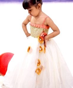 flower gitl dress