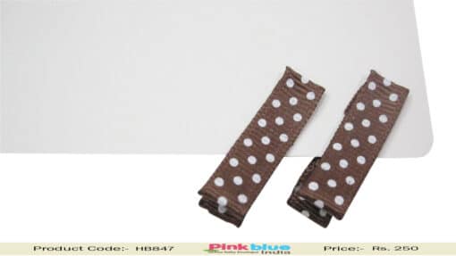 Baby Princess Brown Party Hair Pin