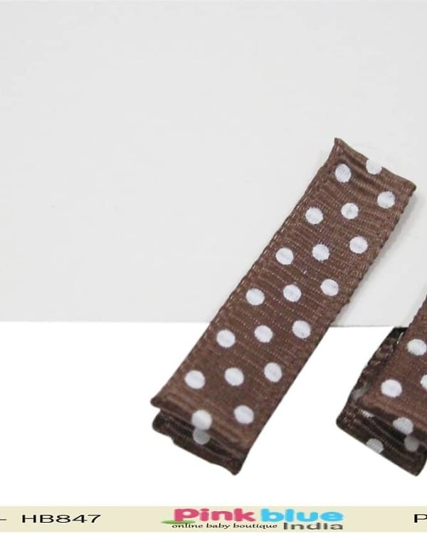 Baby Princess Brown Party Hair Pin