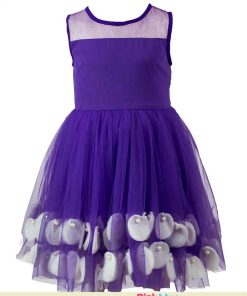 Princess Baby Girl Special Occasion Dress Deep Purple