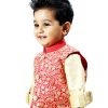 Boy Ethnic Jodhpuri Style Breeches Kurta Set