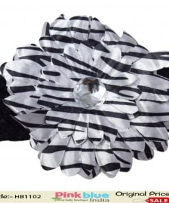 Exclusive Partywear Classy Headband for Children with Flower