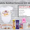 Exclusive Raksha Bandhan Gift, First Rakhi Gifts, Baby Girl Boy Rakhi Hampers India