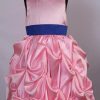 Kids Pink Layered Party Wear Dress - Exquisite Party Outfit & Occasionwear