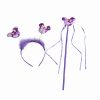 Birthday Party Butterfly Fairy Princess Wand and Hair Band Girls