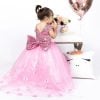 Fairy Tail Princess Gown, Baby Girl fairy Tail dress, Pink Party Wear Dress