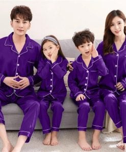 Indian Family Matching Nightwear, Adult Kids Pyjamas Online, Night Suits