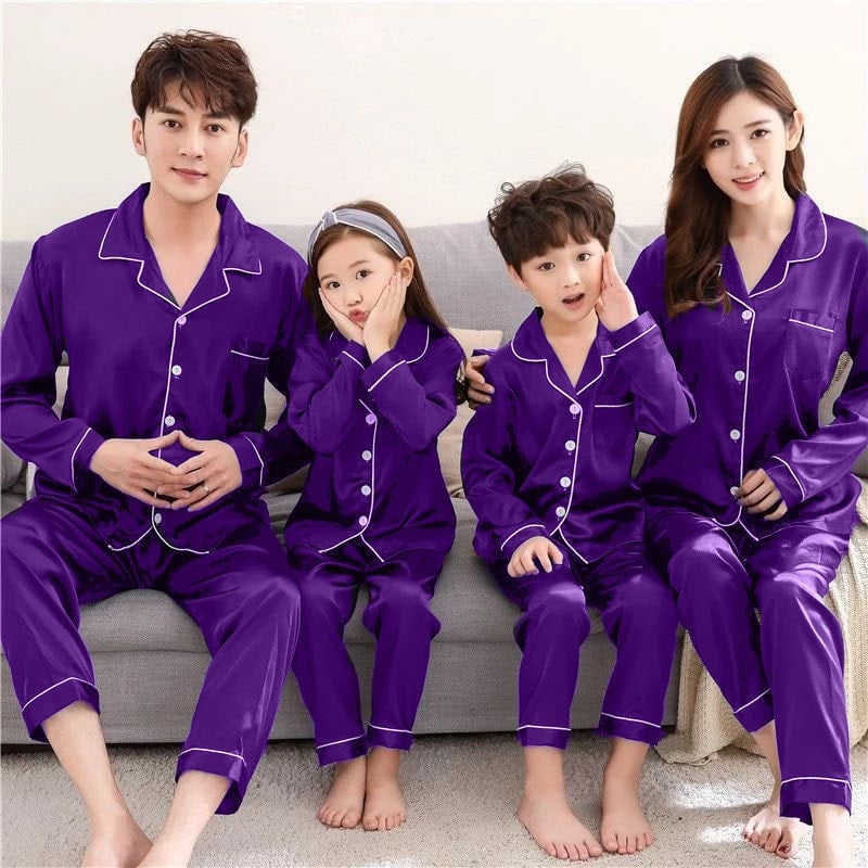 Indian Family Matching Nightwear, Adult Kids Pyjamas Online, Night Suits