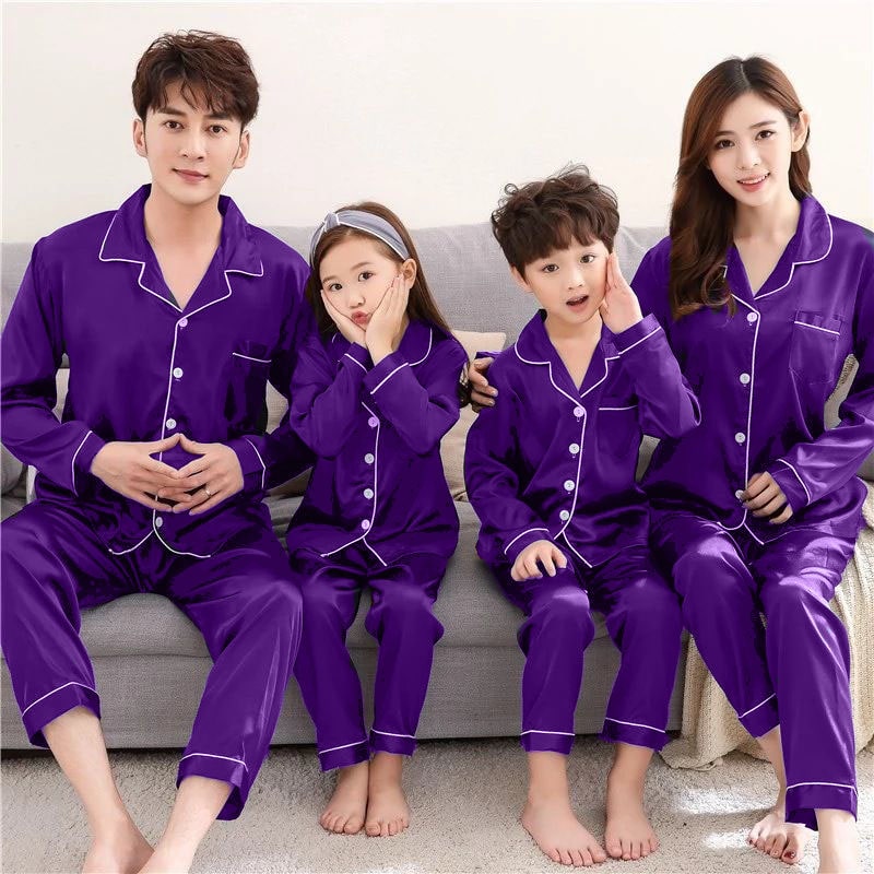 Mother & Daughter Nightwear Pajamas - Matching Family Dress