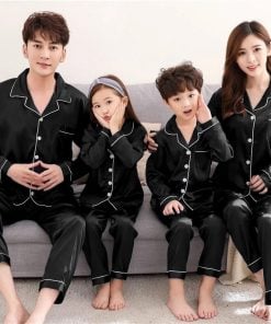 Family Matching Pajama, Family Pajamas Set Dad Mom Kids, Night Wear Online